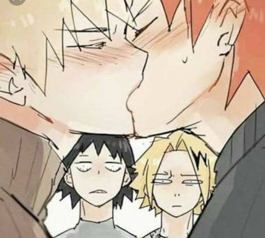 Fashion Kiribaku kiss 