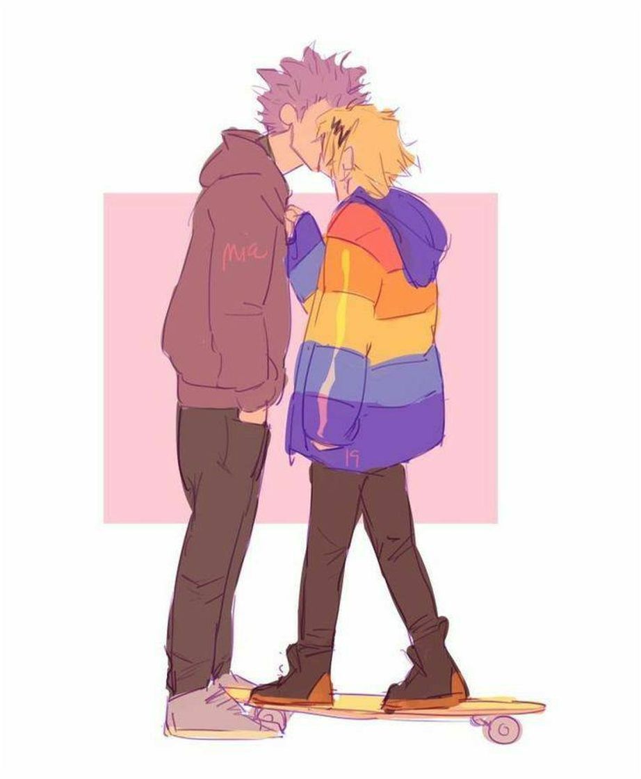 Fashion Denki X Shinsou 