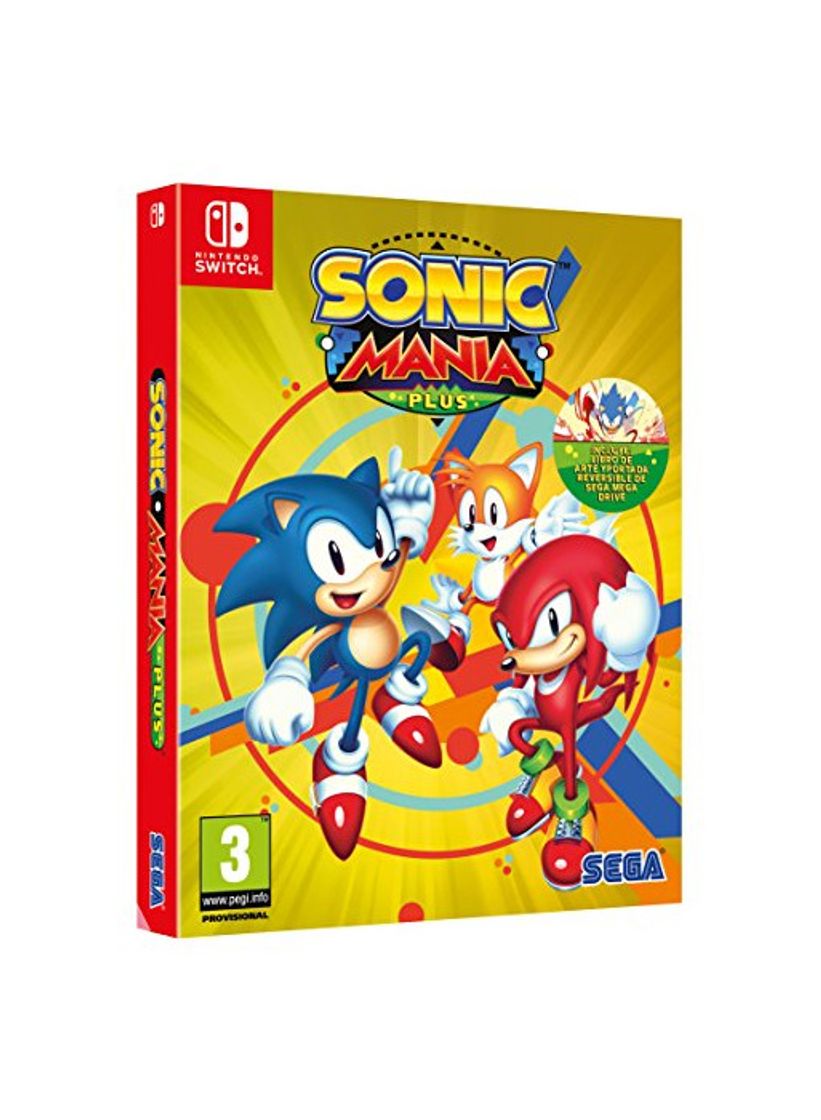 Electronic Sonic Mania Plus