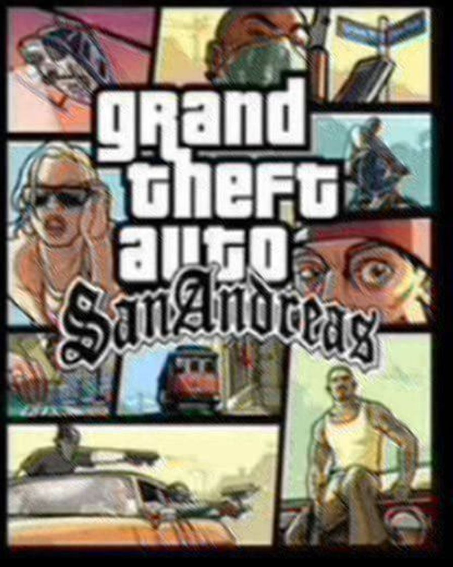 Videogames Grand Theft Auto: San Andreas