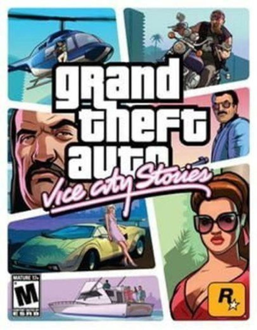 Videogames Grand Theft Auto: Vice City Stories