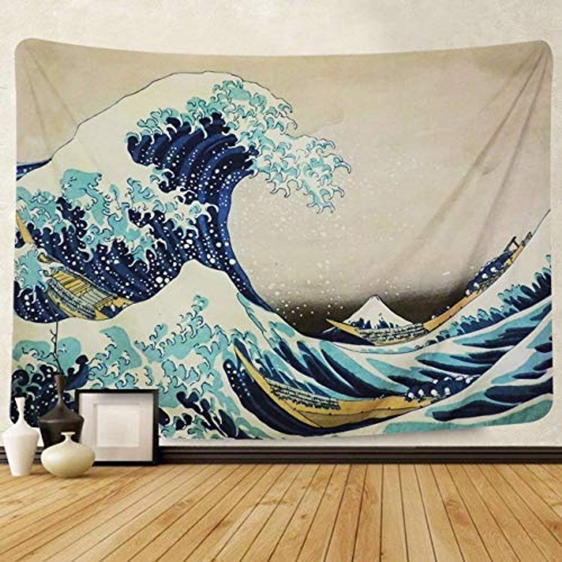 Productos Dremisland Tapiz de Pared Gran Ola Kanagawa Colgar en la Pared Tapicería