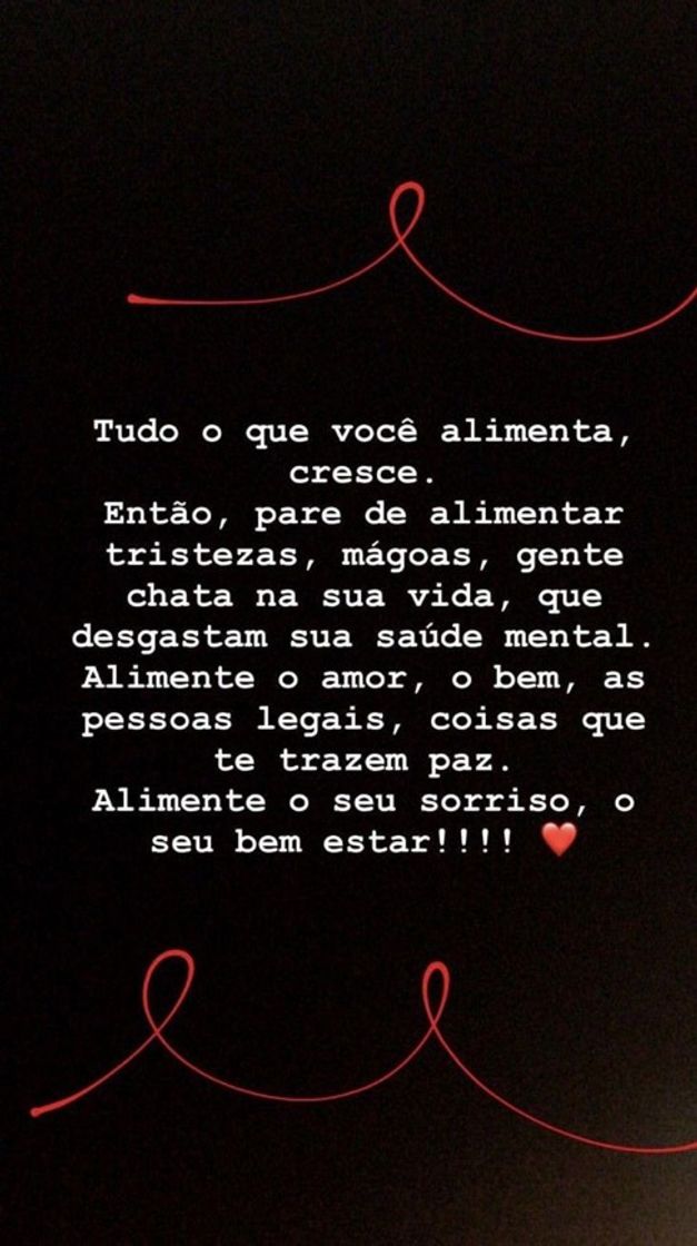 seja positivo 