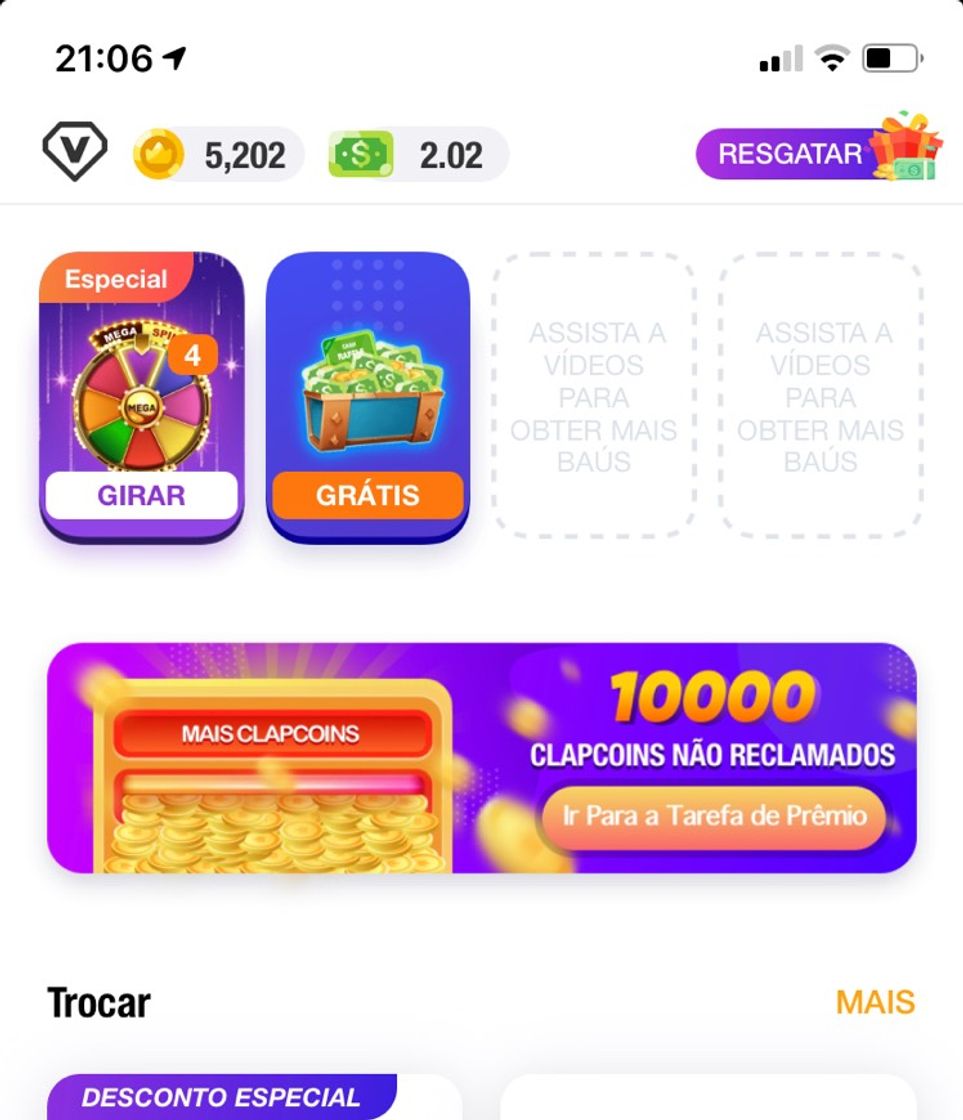 Ganhe em $dolar