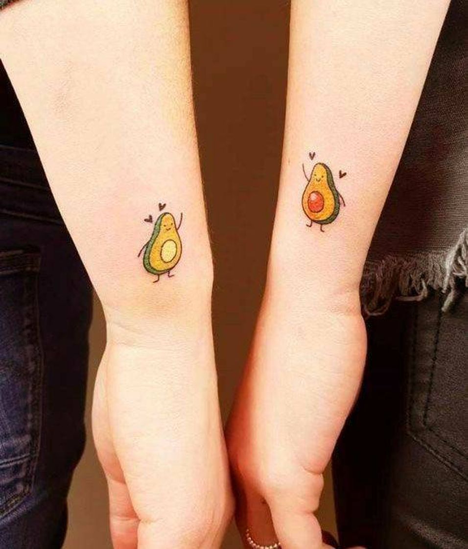 Moda Tattoo pra amigas 