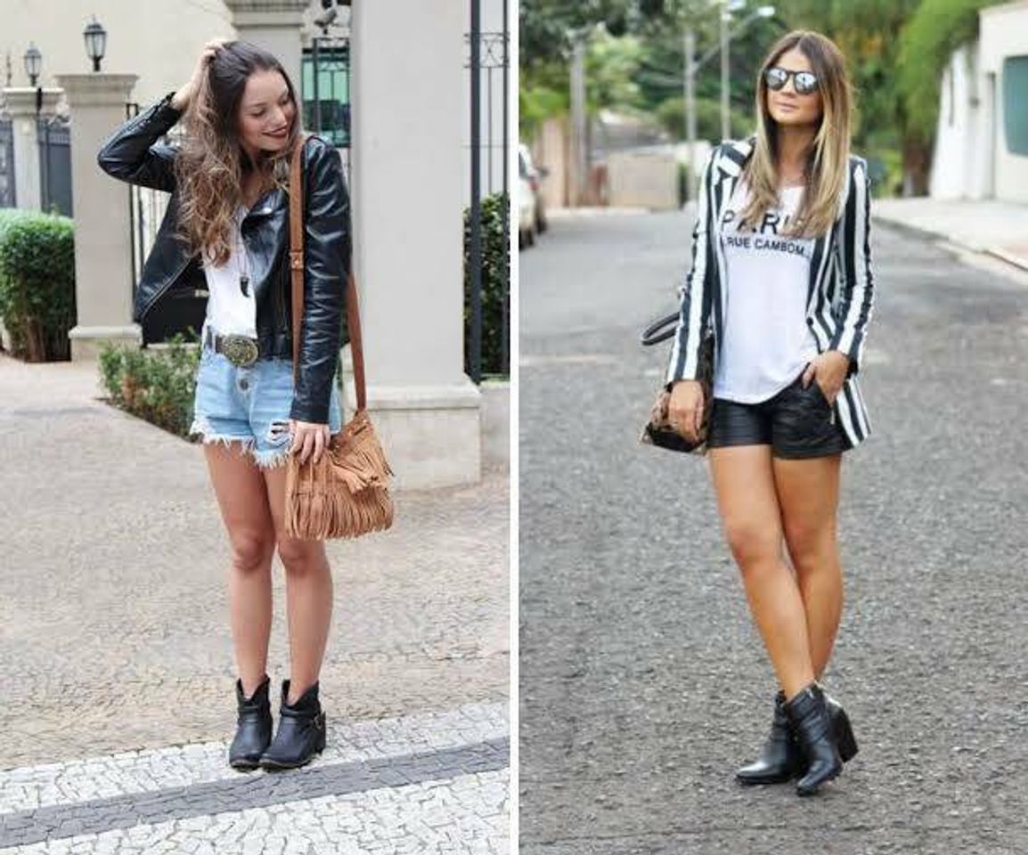 Moda Lookinho com bota