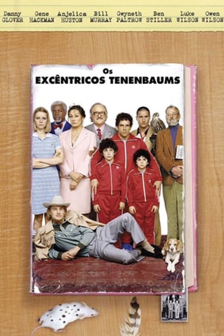 Película Los Tenenbaums. Una familia de genios