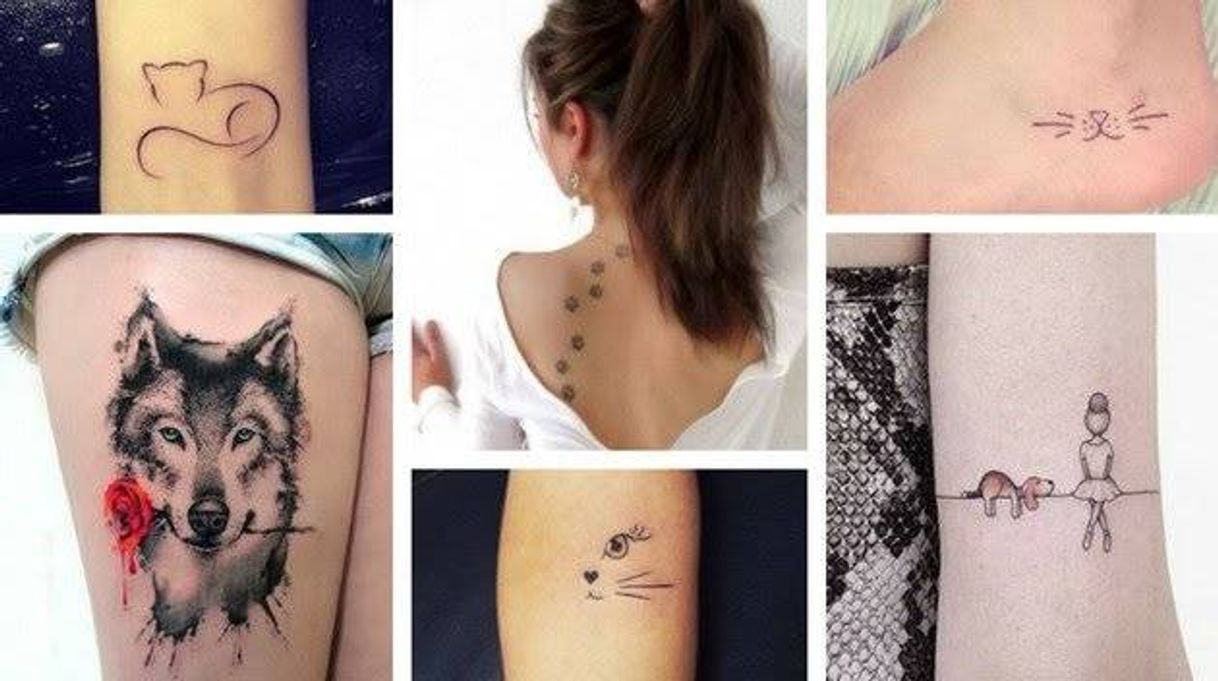 Fashion Tatuagens-femininas