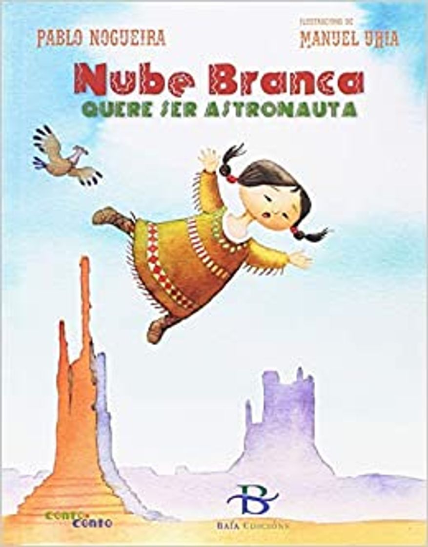 Libro Nube Branca quere ser astronauta