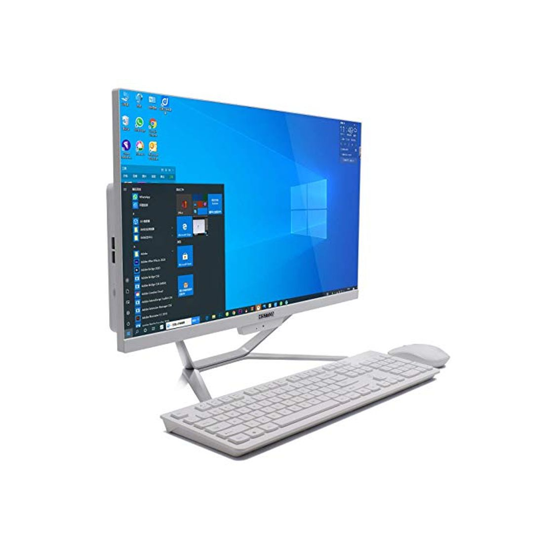 Producto HISTTON 23.8" All-in-One Desktop PC Intel Core i7-6500U, 3.10-GHz Processor, DDR4 16GB