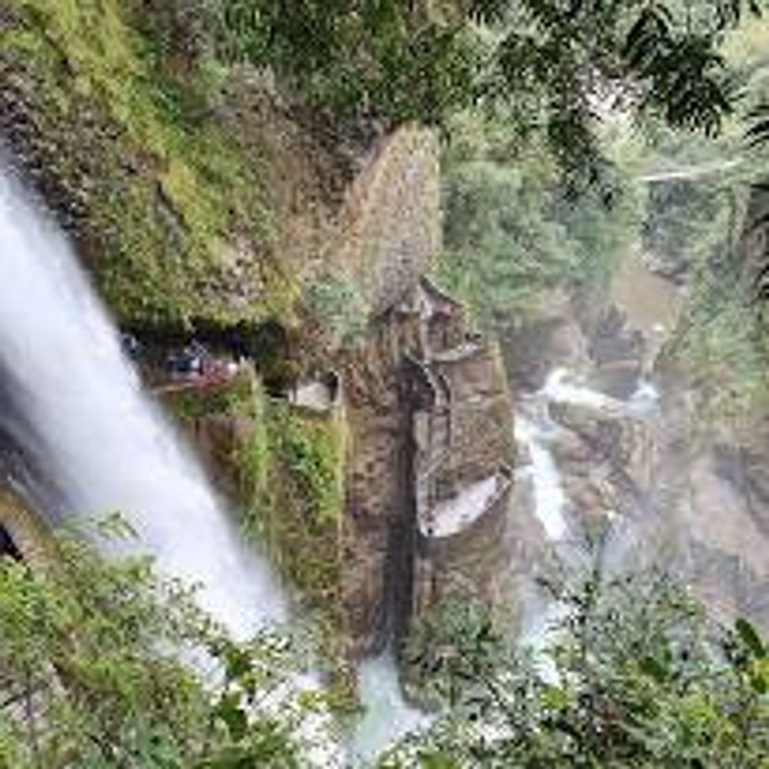 Place Baños de Agua Santa