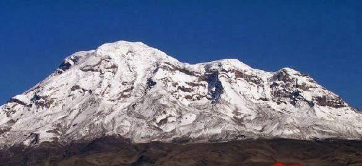 Place Volcán Chimborazo