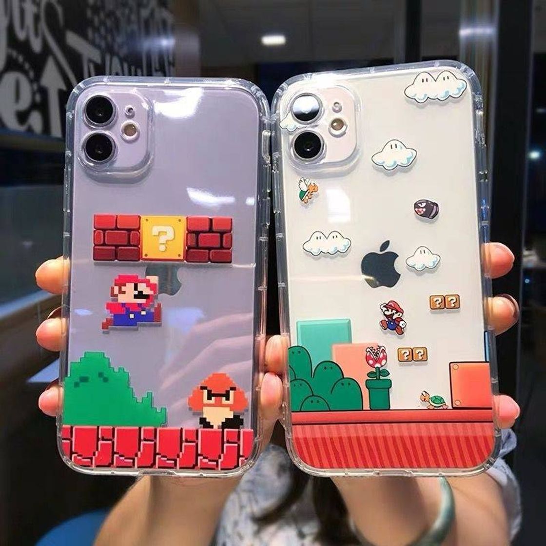 Producto Capinha Mario Bros