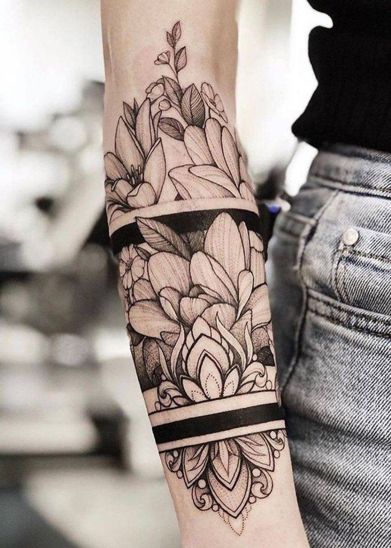 Moda Tattoo flores