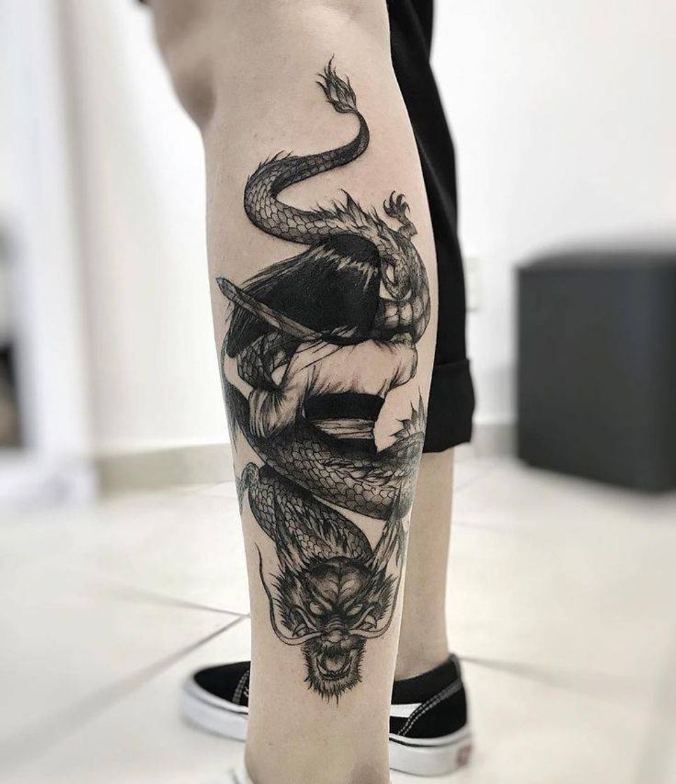 Social Tattoo oriental