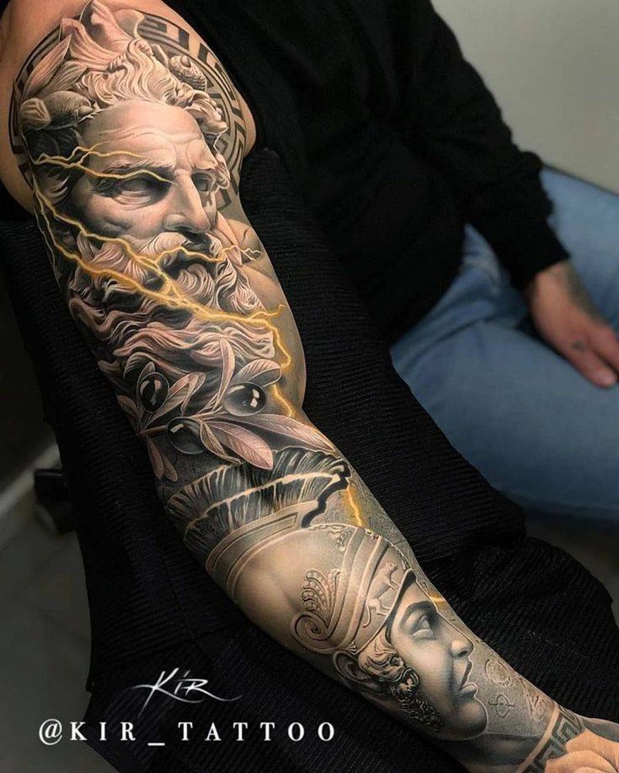 Social Tattoo grega