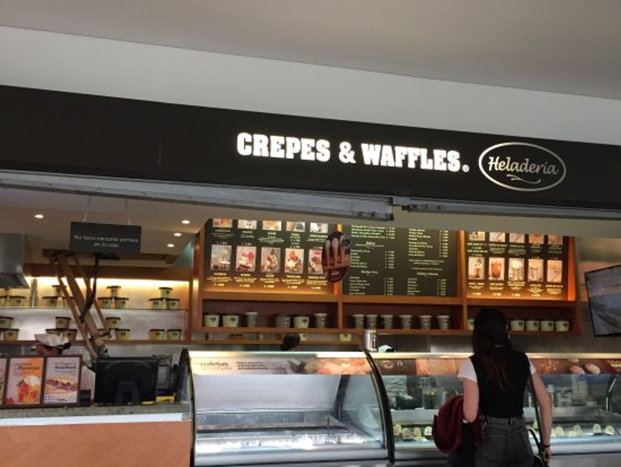 Restaurantes Crepes & Waffles Centro Comercial Unicentro