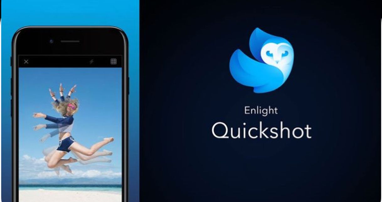 Moda ‎Enlight Quickshot na App Store