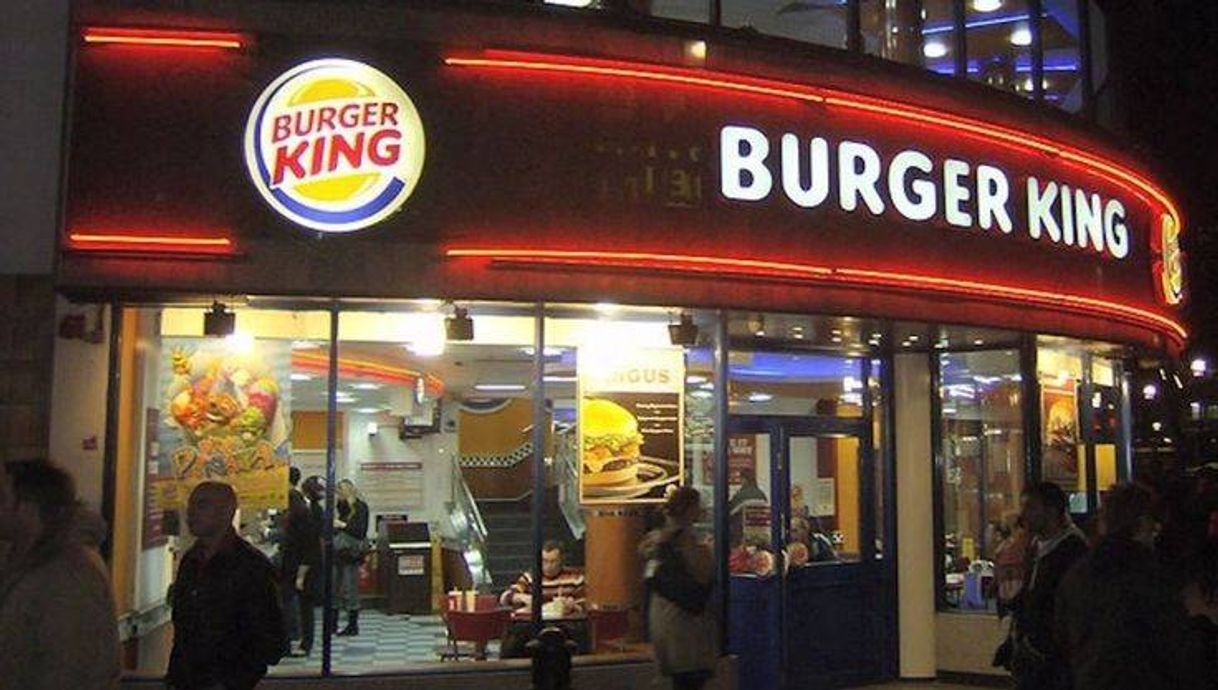 Restaurantes Burger King