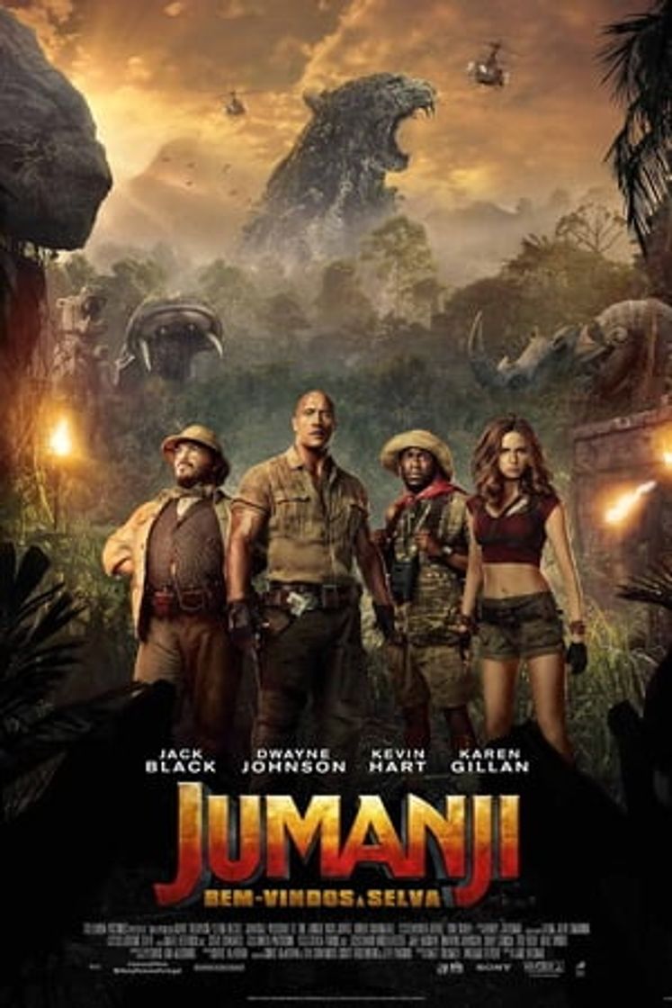 Película Jumanji: Bienvenidos a la jungla