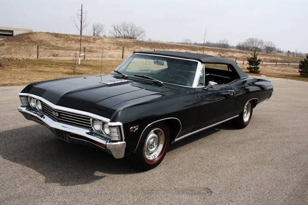 Moda Chevy Impala 67