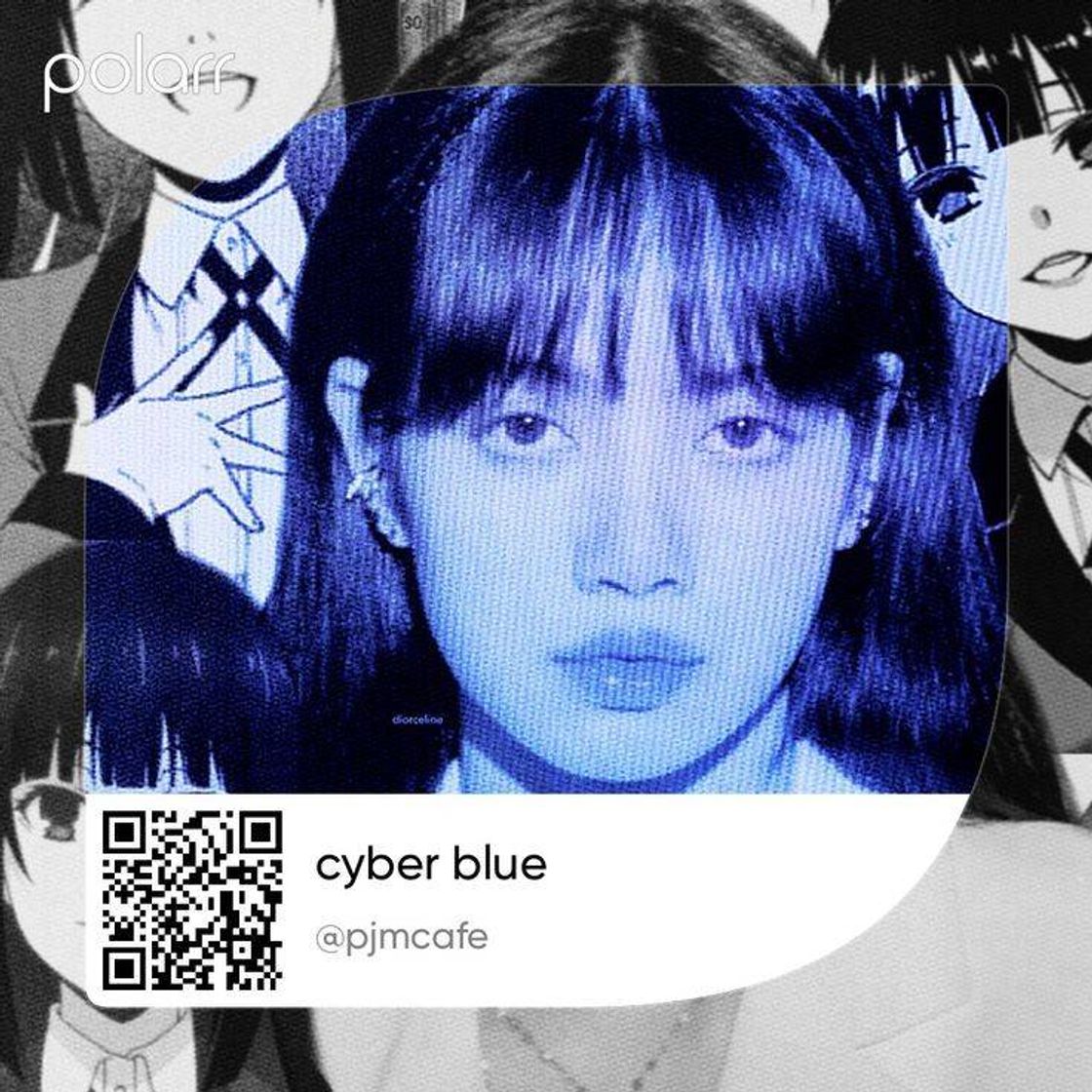 Fashion cyber blue