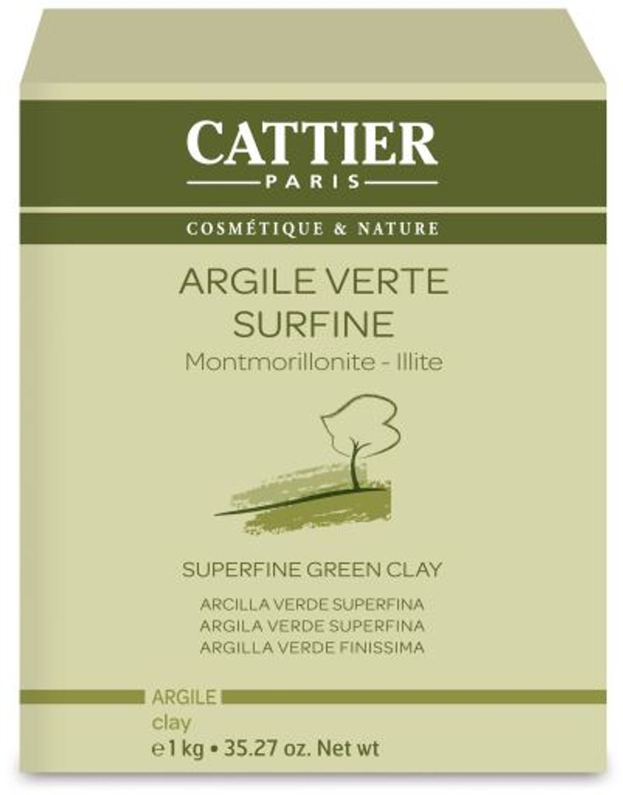 Producto Cattier Arcilla Verde Superfina