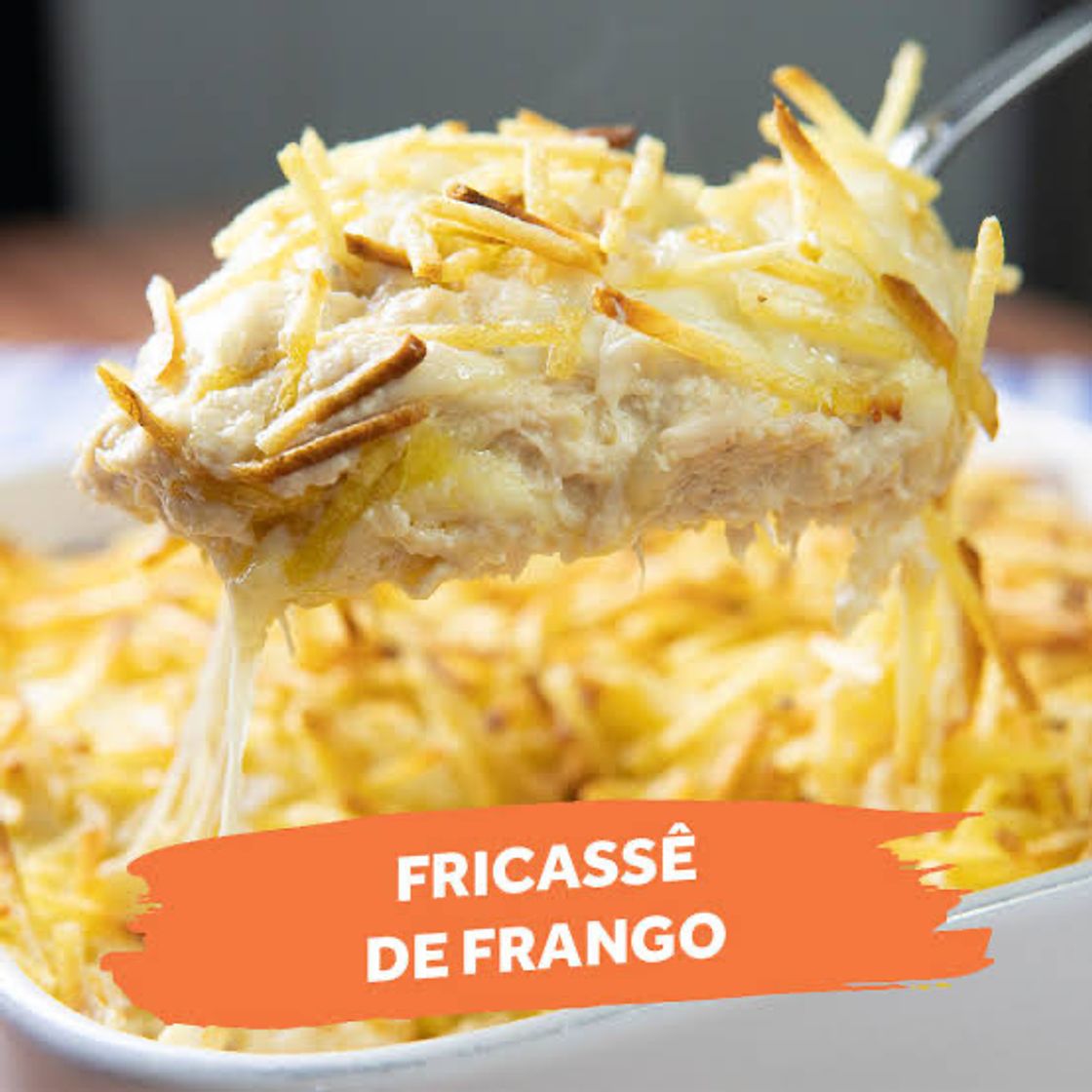 Fashion Fricassé de frango 