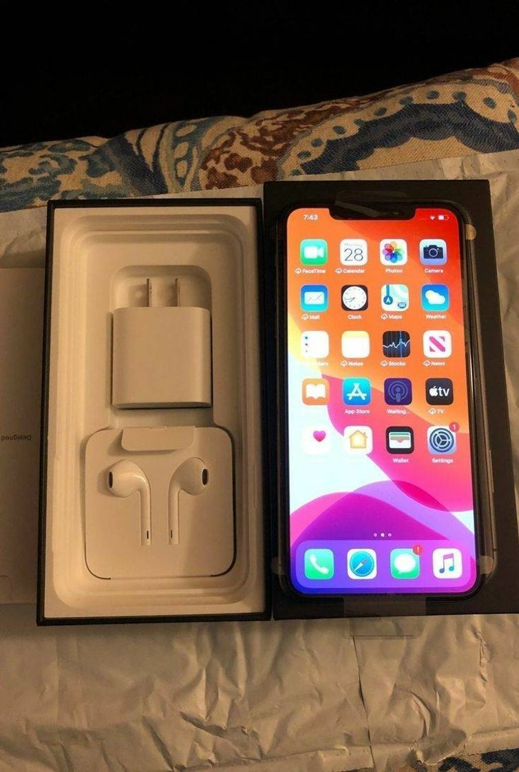 Producto Apple iPhone 11 Pro Max 512GB - Plata - Desbloqueado