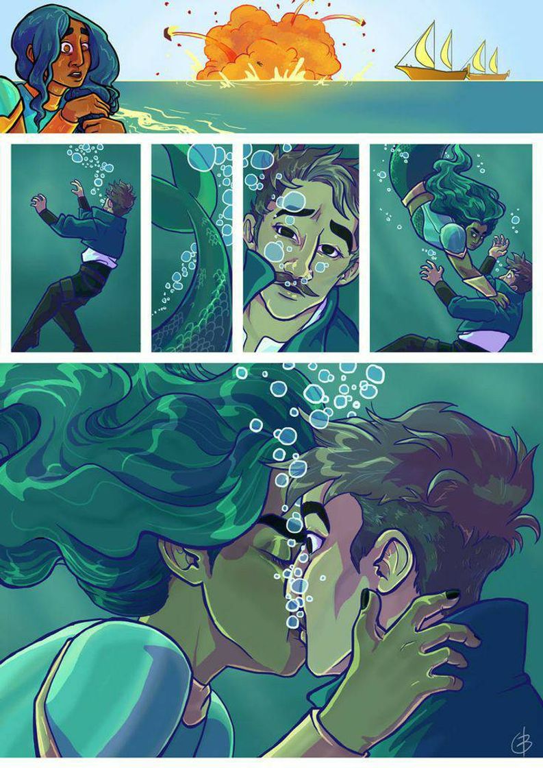 Mermista e Sea Hawk