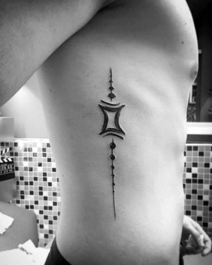 Social Tattoo gemini