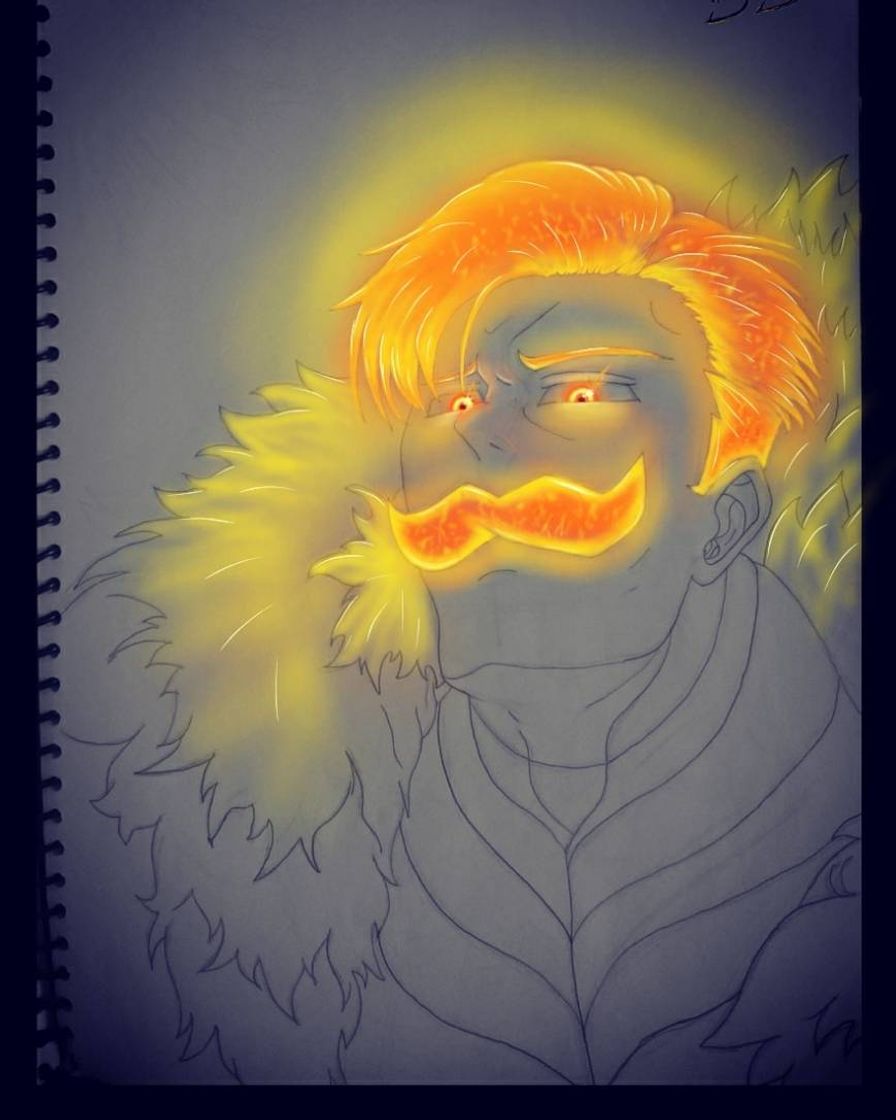 Social Escanor de nanatsu no taizai