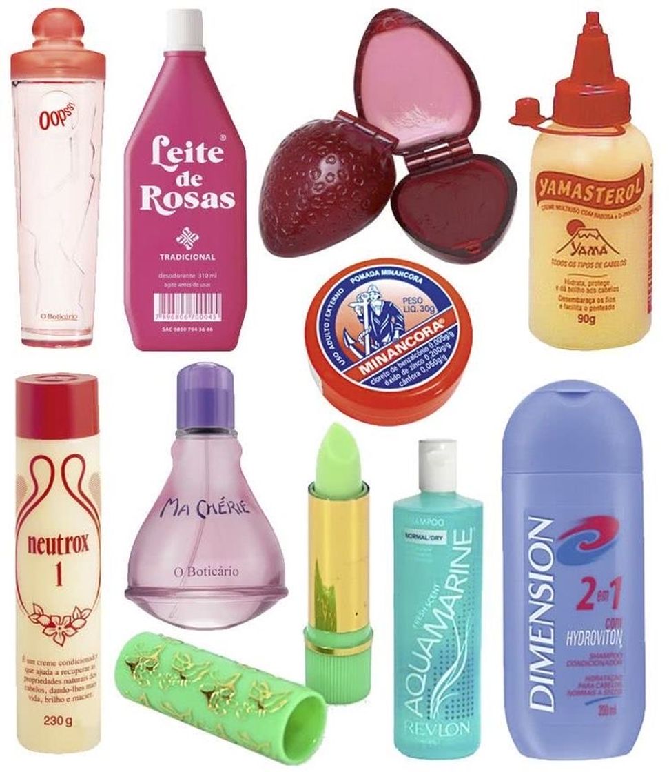 Moda Cosméticos 