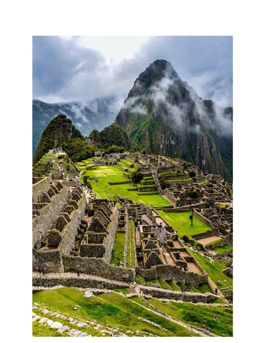 Lugar Machu Picchu