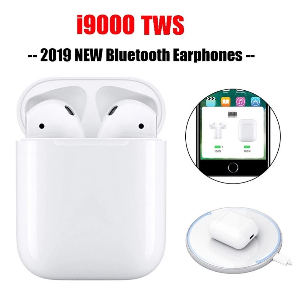 Fashion Audifonos i9000 tws mejor copia de los airpods 2