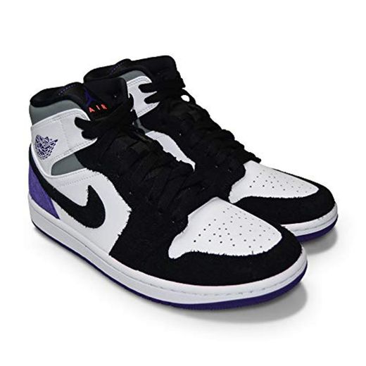 Nike Hombres Air Jordan 1 Mid SE - 852542 105 - Blanco