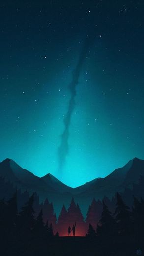 Wallpaper aurora boreal