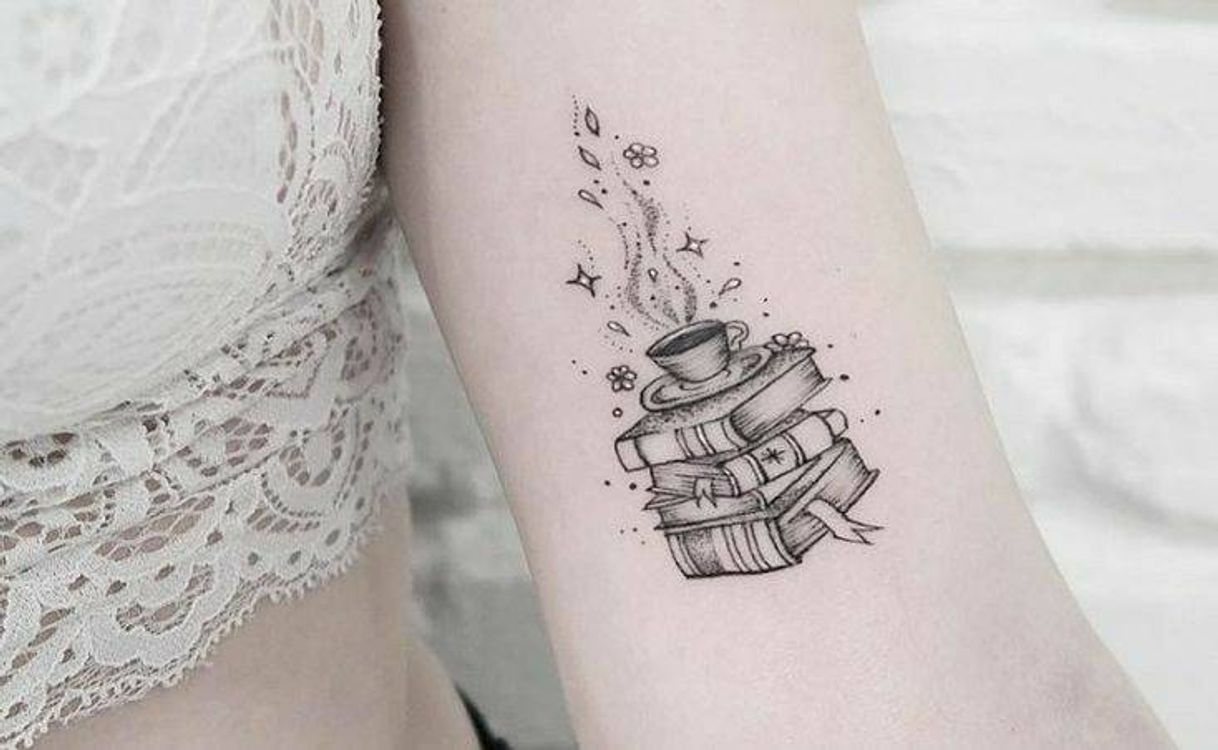 Fashion Tattos de Livros