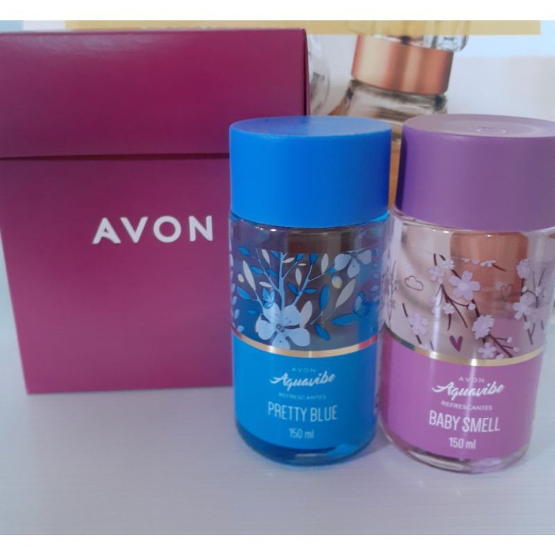 Product Kit avon Acquavibe 150ml cada