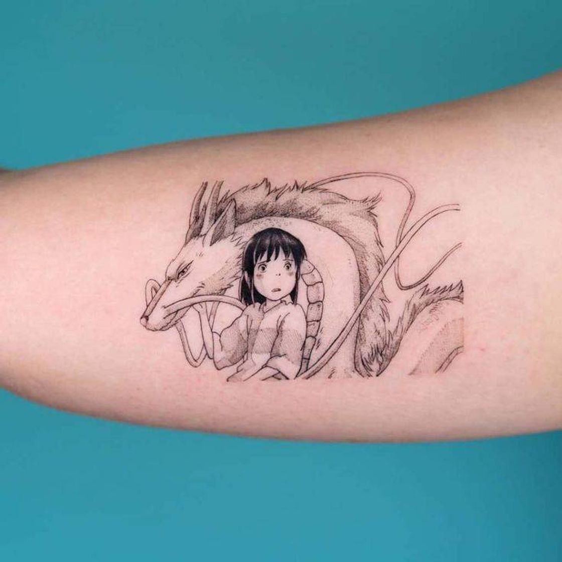 Moda Spirited away