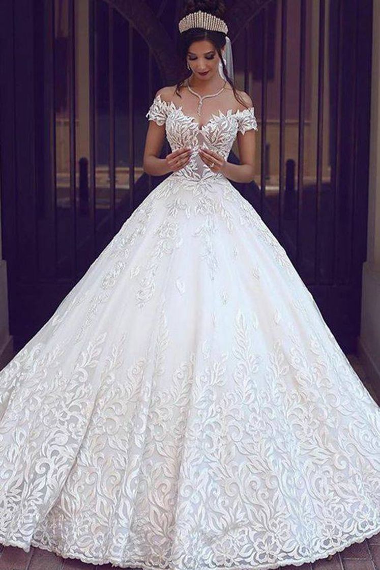 Fashion QING XIN-1225 Wedding Dress,Prom Dresses del Banquete de Manga Larga Vestido de