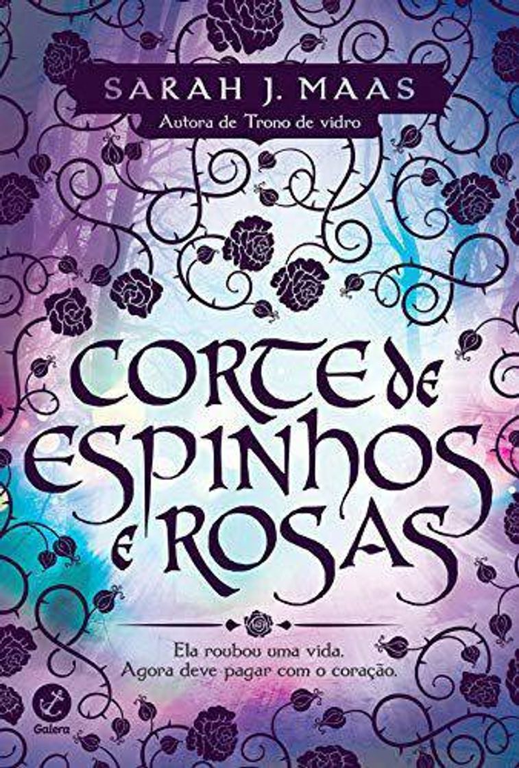 Libro Cortes de Espinhos e Rosas.