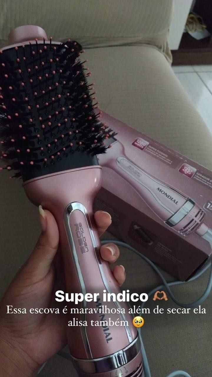 Social Escova secadora - Shopee 