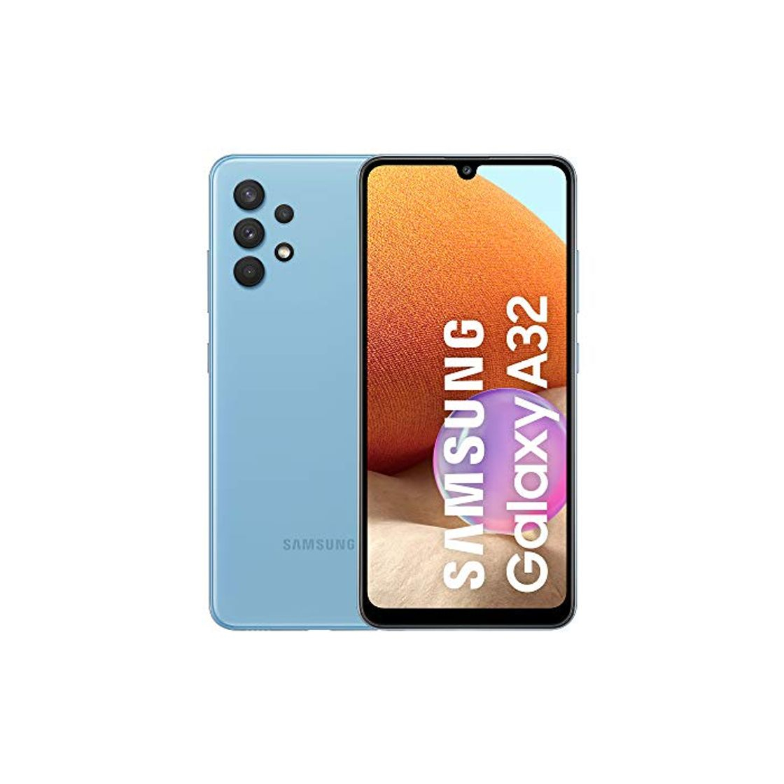 Social Samsung Galaxy A32 Color Azul | Smartphone 6.4" FHD