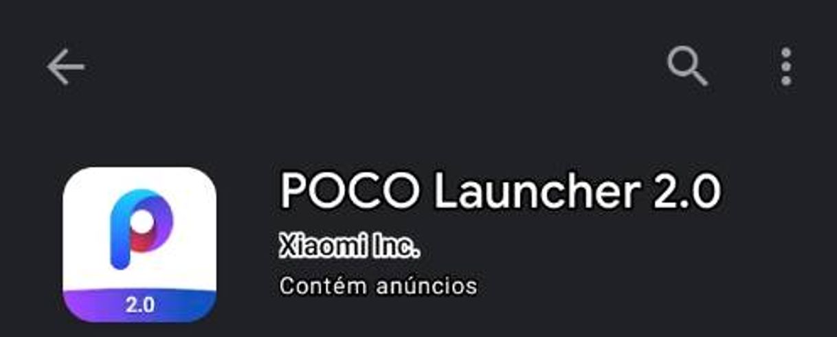 Fashion Poco Launcher