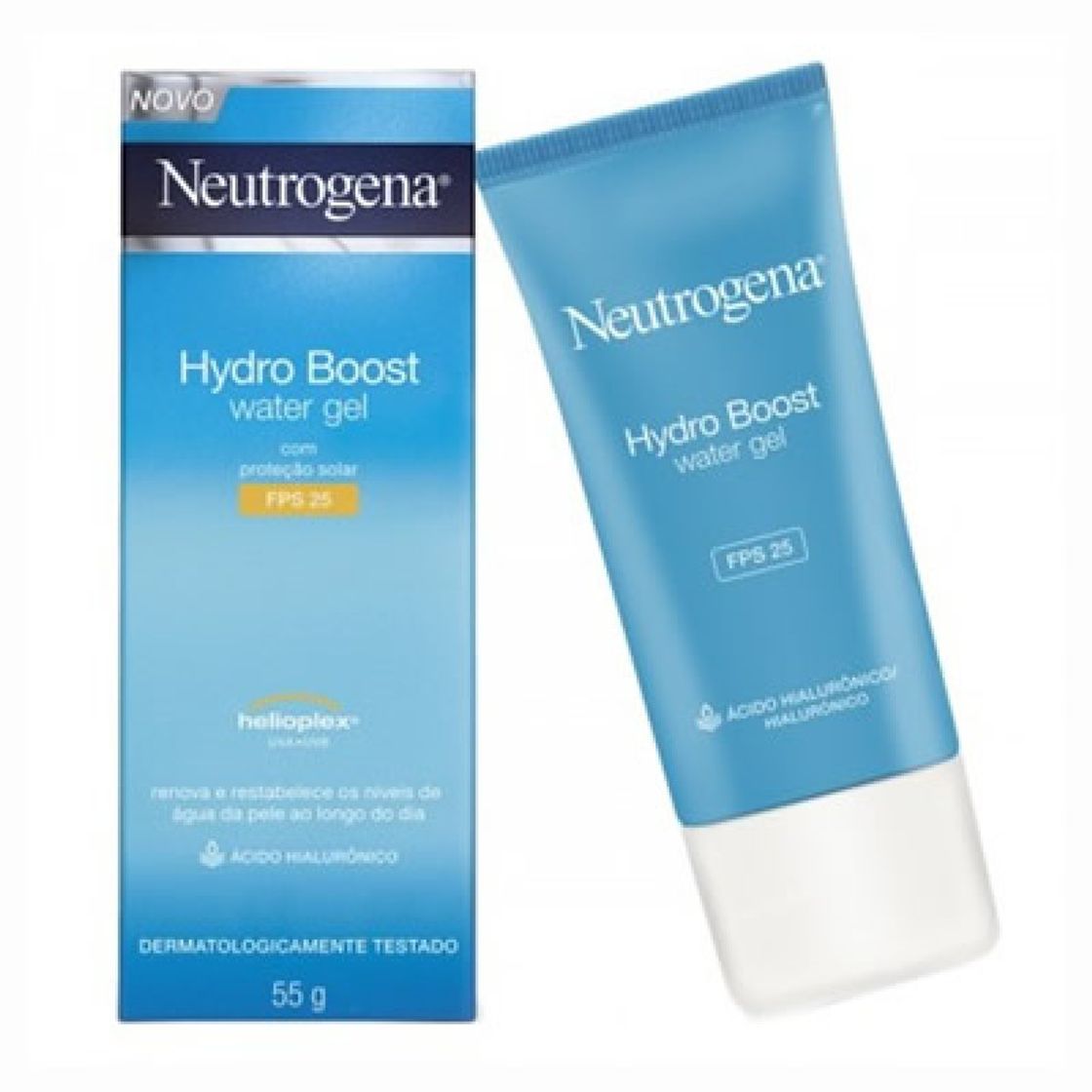 Moda Neutrogena Hydro Boost Water Gel FPS 25 - Hidratante Facial 