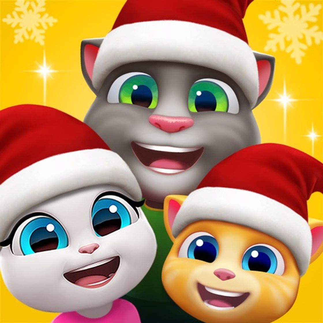 App My Talking Tom Friends