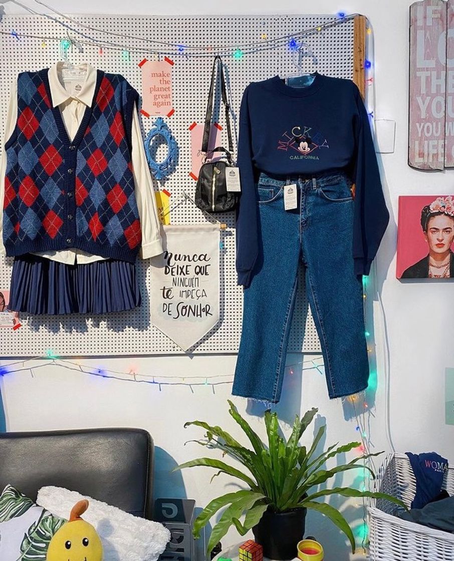 Social Look de brechó 