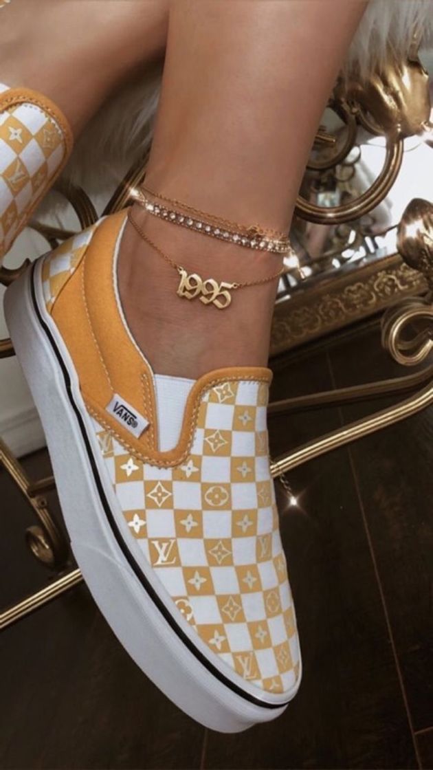 Fashion Vans LV💛