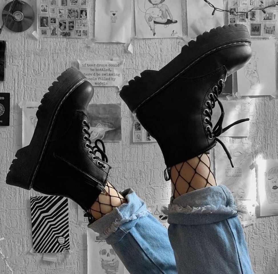 Social Botas estilo aesthetic 